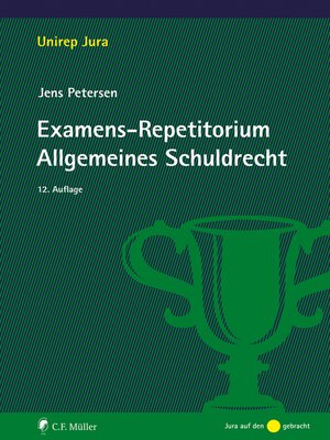cover image of Examens-Repetitorium Allgemeines Schuldrecht